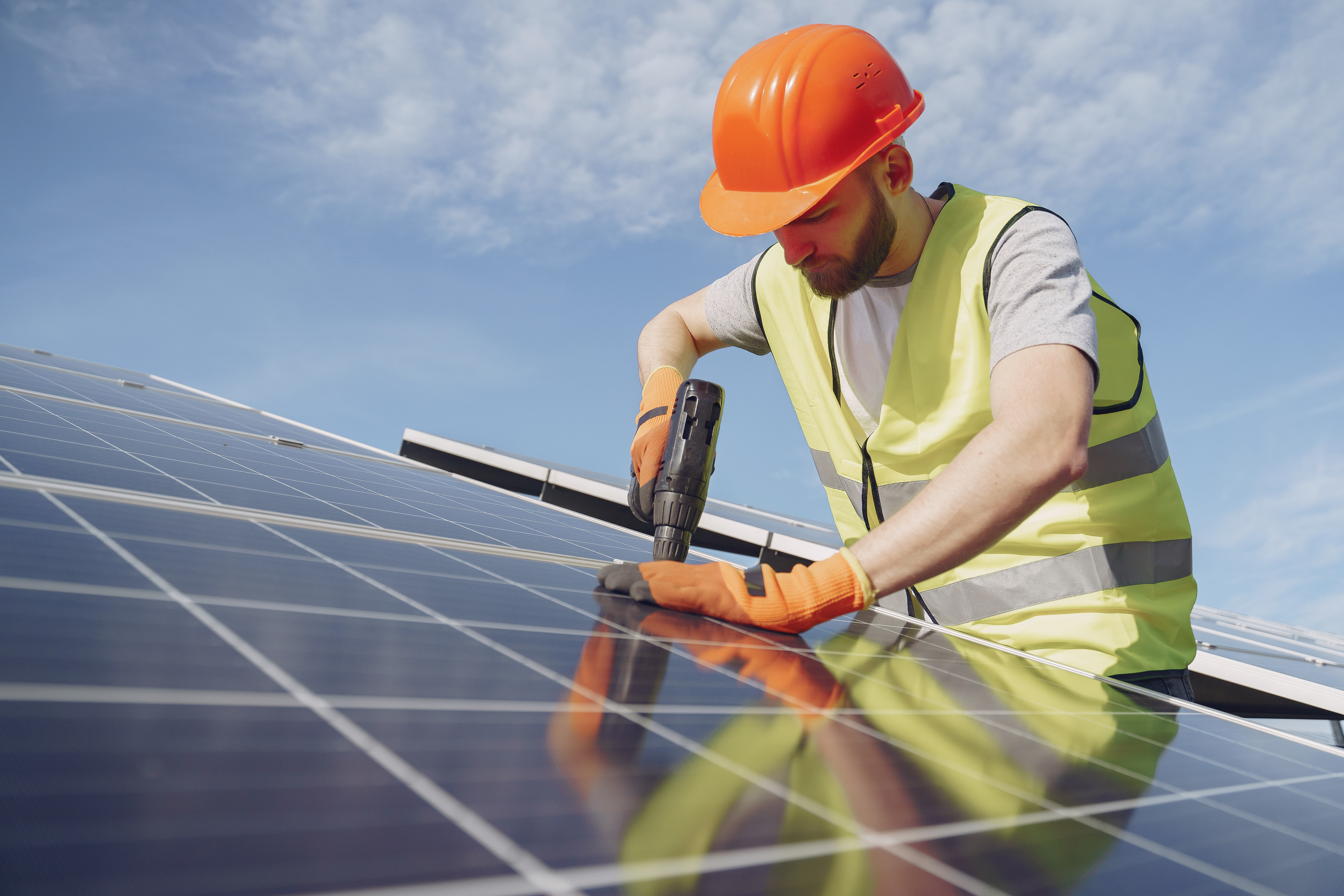 Solar technician testing system